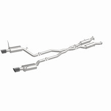 Load image into Gallery viewer, MagnaFlow Exhaust Products 19628 NEO Series Carbon Fiber Tips Cat-Back System for Select Dodge Durango