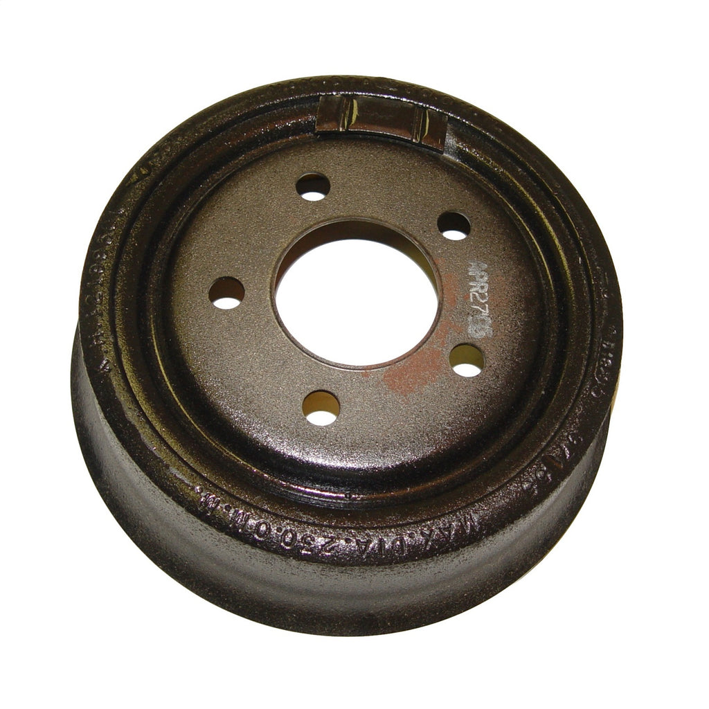 Omix 16701.08 Brake Drum for Select Jeep Cherokee, Jeep Grand Cherokee, Jeep TJ, Jeep Wrangler