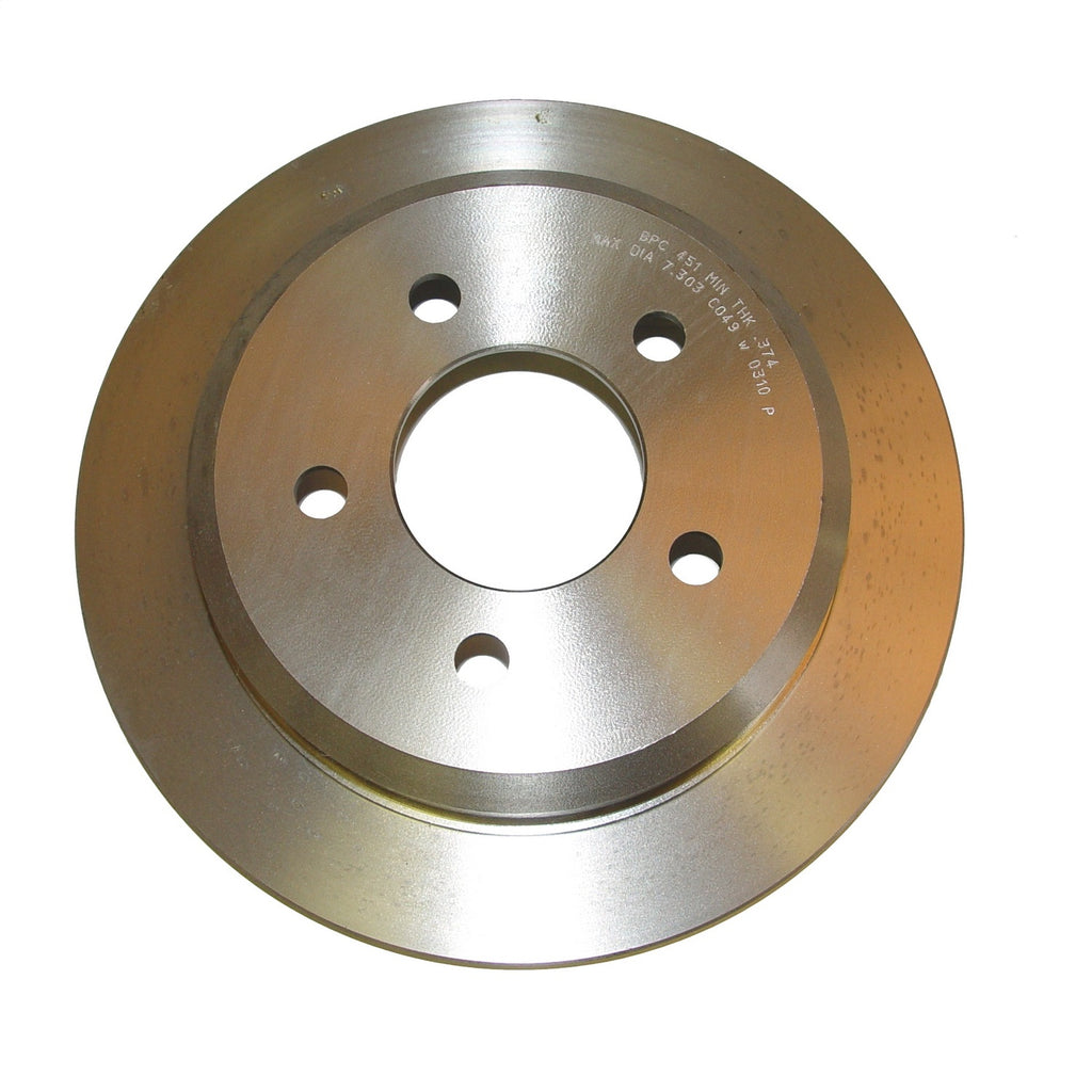 Omix 16703.01 Disc Brake Rotor for Select Jeep Grand Cherokee