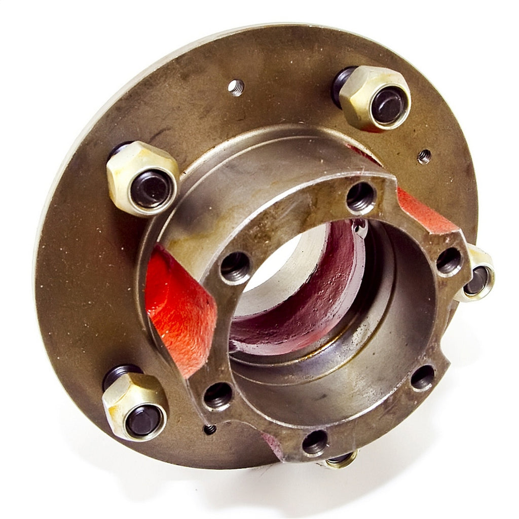 Omix 16705.01 Axle Hub Assembly for Select Jeep CJ3, Jeep CJ5, Jeep CJ6, Jeep DJ3, Jeep Dispatcher, Jeep F4, Jeep FC150, Jeep FC170, Jeep FC170HD, Jeep Gladiator, Jeep J-100, Jeep Tornado, Jeep Utility, Jeep Wagoneer, Jeep Willys, Willys MB