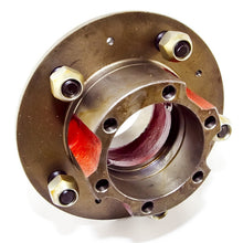 Load image into Gallery viewer, Omix 16705.01 Axle Hub Assembly for Select Jeep CJ3, Jeep CJ5, Jeep CJ6, Jeep DJ3, Jeep Dispatcher, Jeep F4, Jeep FC150, Jeep FC170, Jeep FC170HD, Jeep Gladiator, Jeep J-100, Jeep Tornado, Jeep Utility, Jeep Wagoneer, Jeep Willys, Willys MB