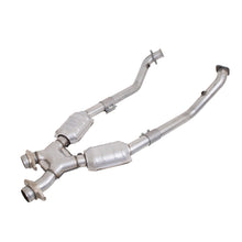 Load image into Gallery viewer, BBK Performance Parts 1670 1999-2004 MUSTANG 4.6L FULL 2.5 X PIPE W/CONVERTERS for Select Ford Mustang
