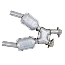 Load image into Gallery viewer, BBK Performance Parts 1670 1999-2004 MUSTANG 4.6L FULL 2.5 X PIPE W/CONVERTERS for Select Ford Mustang