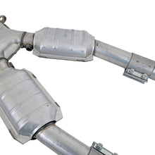 Load image into Gallery viewer, BBK Performance Parts 1670 1999-2004 MUSTANG 4.6L FULL 2.5 X PIPE W/CONVERTERS for Select Ford Mustang