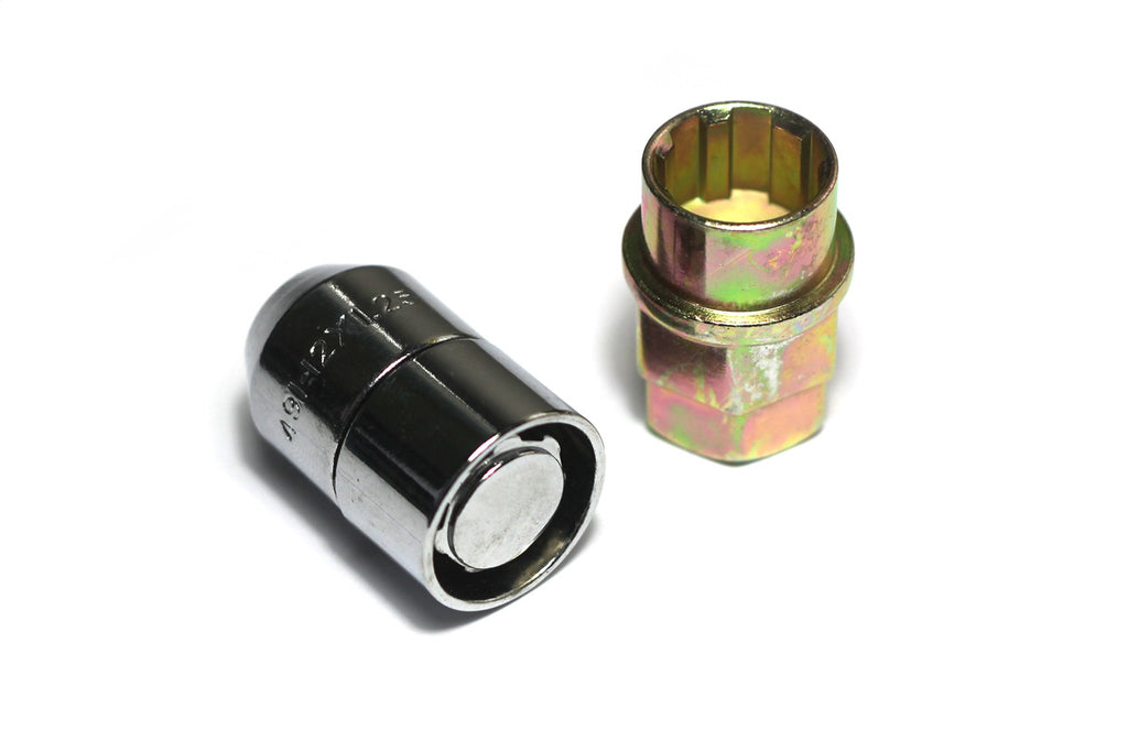 Rugged Ridge 16715.22 Wheel Lock for Select Jeep Wrangler, Jeep Wrangler JK