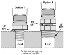 Load image into Gallery viewer, Derale 16721 190°F Fan Switch Controller Relay Kit, 1/8" &amp; 3/8" NPT