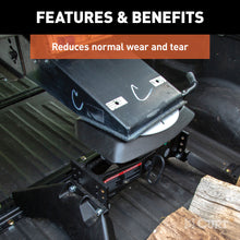 Load image into Gallery viewer, CURT 16722 12" 5th Wheel Lube Plate