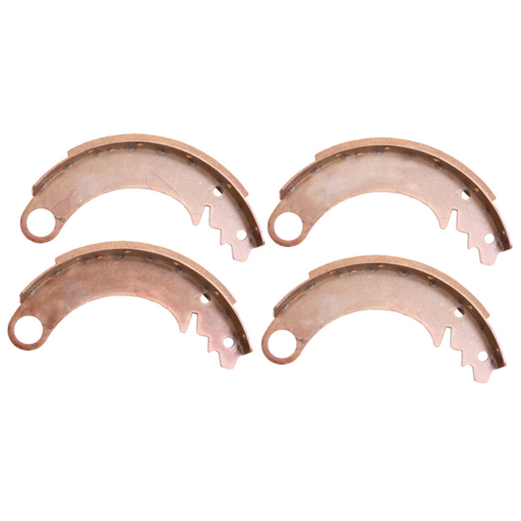 Omix 16726.01 Brake Shoe Set for Select Jeep CJ3, Jeep Willys, Willys MB