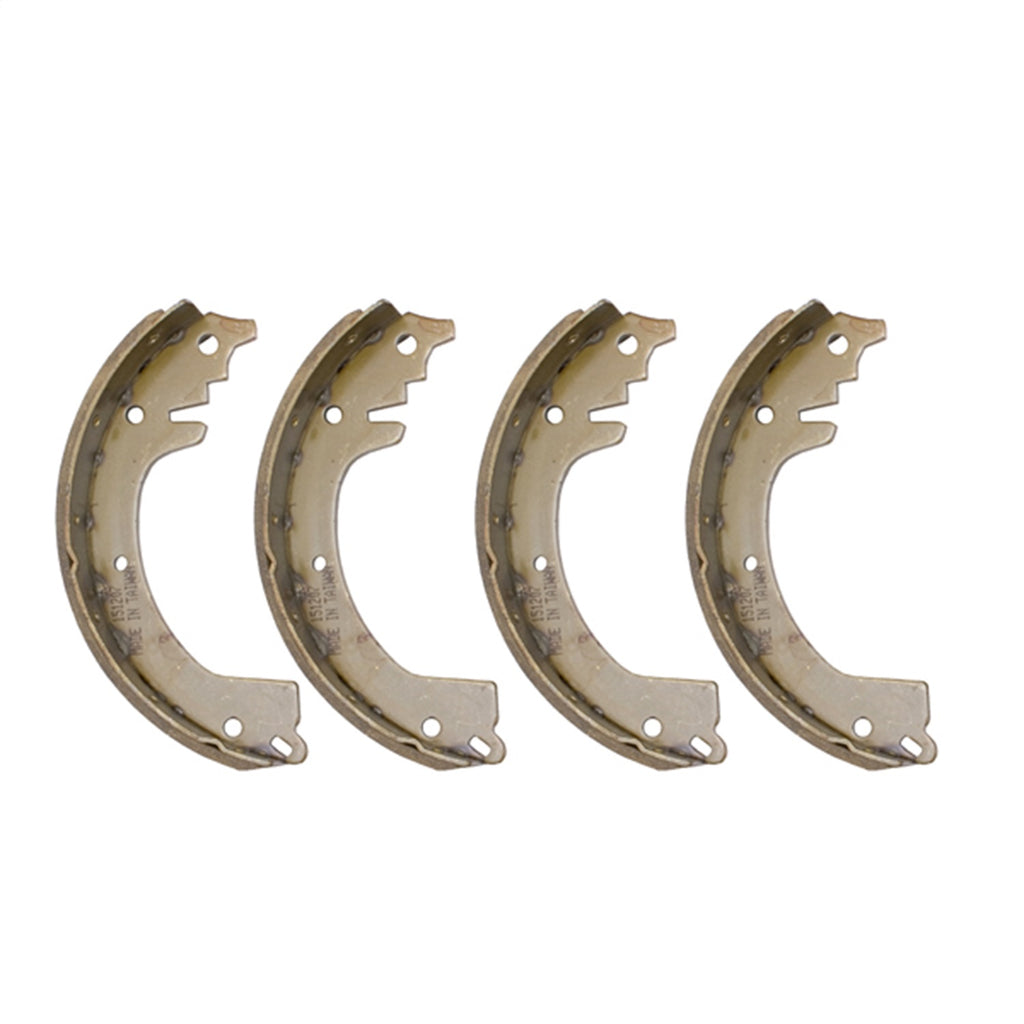 Omix 16726.02 Brake Shoe Set for Select Jeep CJ3, Jeep CJ5, Jeep CJ6, Jeep Willys