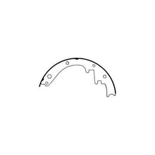 Load image into Gallery viewer, Omix 16726.04 Brake Shoe Set for Select Jeep CJ5, Jeep CJ6