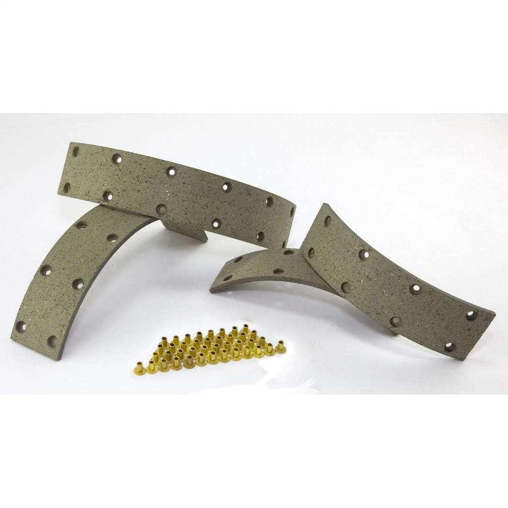Omix 16727.01 Brake Shoe Set for Select Jeep Willys, Willys MB