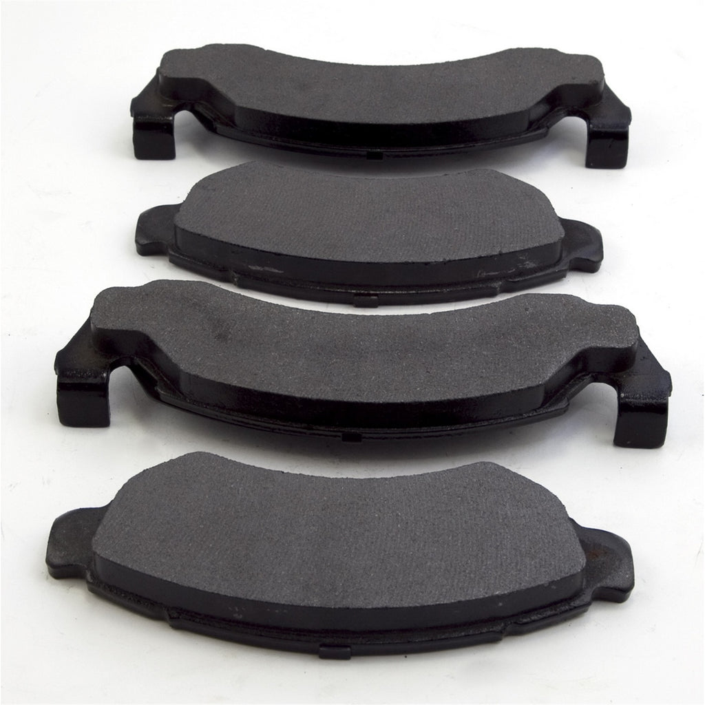 Omix 16728.01 Disc Brake Pad Kit for Select Jeep CJ5, Jeep CJ7
