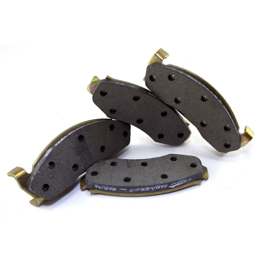 Omix 16728.02 Disc Brake Pad Kit for Select Jeep CJ5, Jeep CJ7