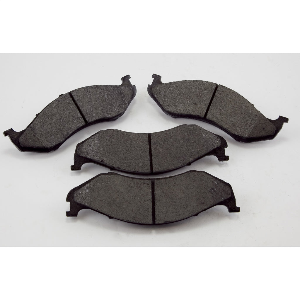 Omix 16728.08 Disc Brake Pad Kit for Select Jeep Cherokee, Jeep Grand Cherokee, Jeep TJ, Jeep Wrangler