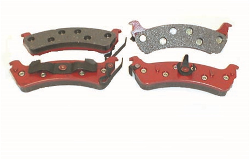 Omix 16729.01 Disc Brake Pad Kit for Select Jeep Grand Cherokee, Jeep Wrangler