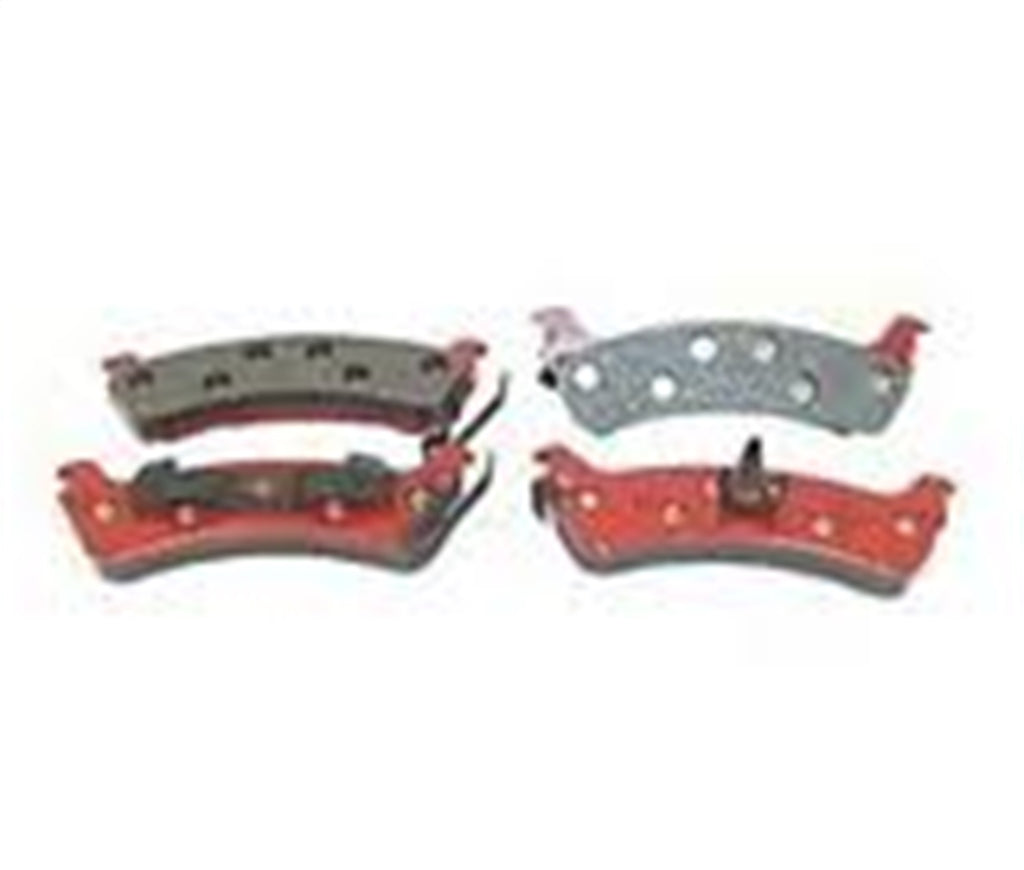 Omix 16729.05 Disc Brake Pad Kit for Select Jeep Grand Cherokee