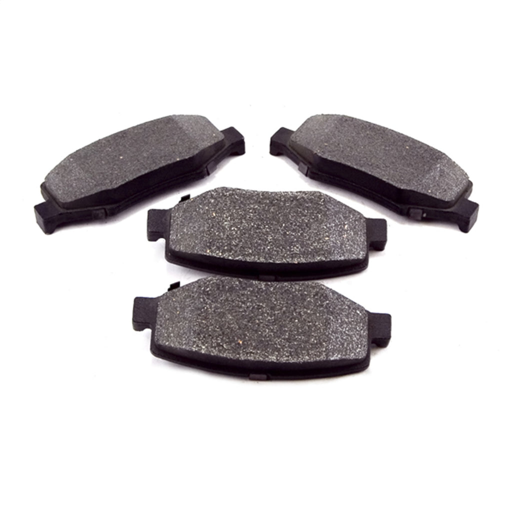 Omix 16729.11 Disc Brake Pad for Select Jeep Wrangler, Jeep Wrangler JK