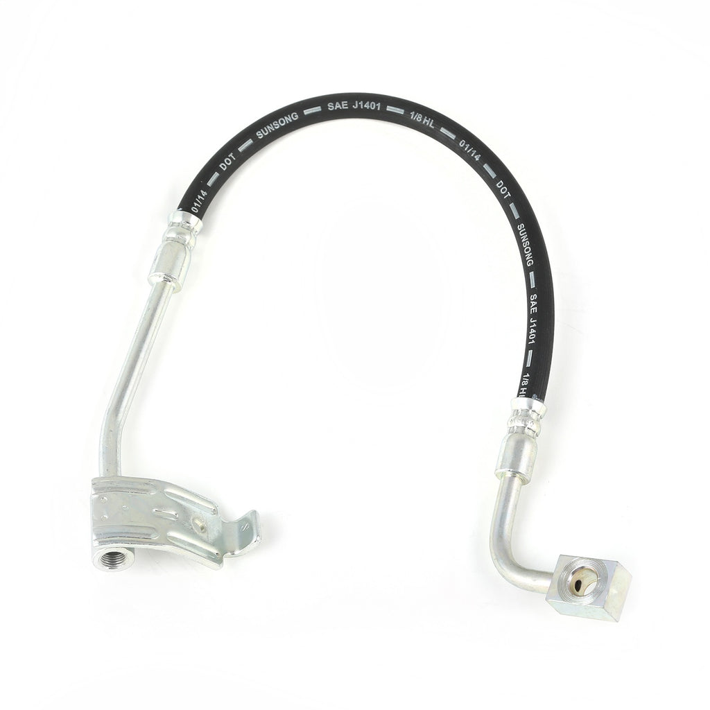 Omix 16733.15 Brake Hose for Select Jeep Wrangler, Jeep Wrangler JK