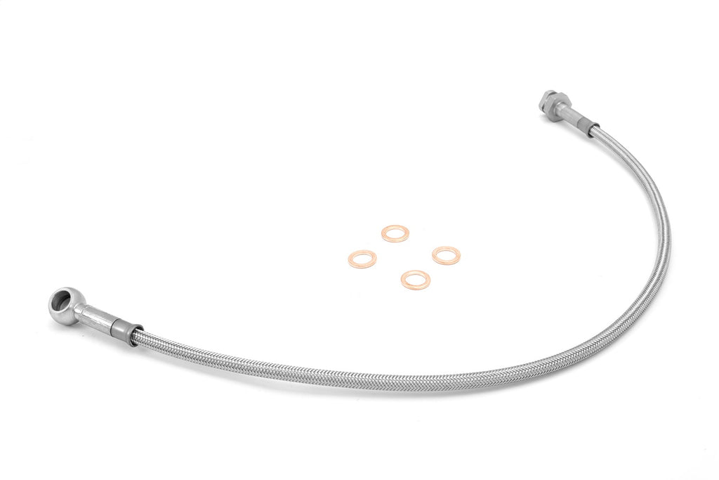 Rugged Ridge 16734.05 Brake Hose for Select Jeep CJ5, Jeep CJ7, Jeep Scrambler