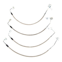 Load image into Gallery viewer, Rugged Ridge 16734.10 Brake Hose Kit for Select Jeep Wrangler, Jeep Wrangler JK