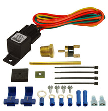 Load image into Gallery viewer, Derale 16735 Premium Single Stage 180°F Dual-Probe Fan Controller, 25 Amp