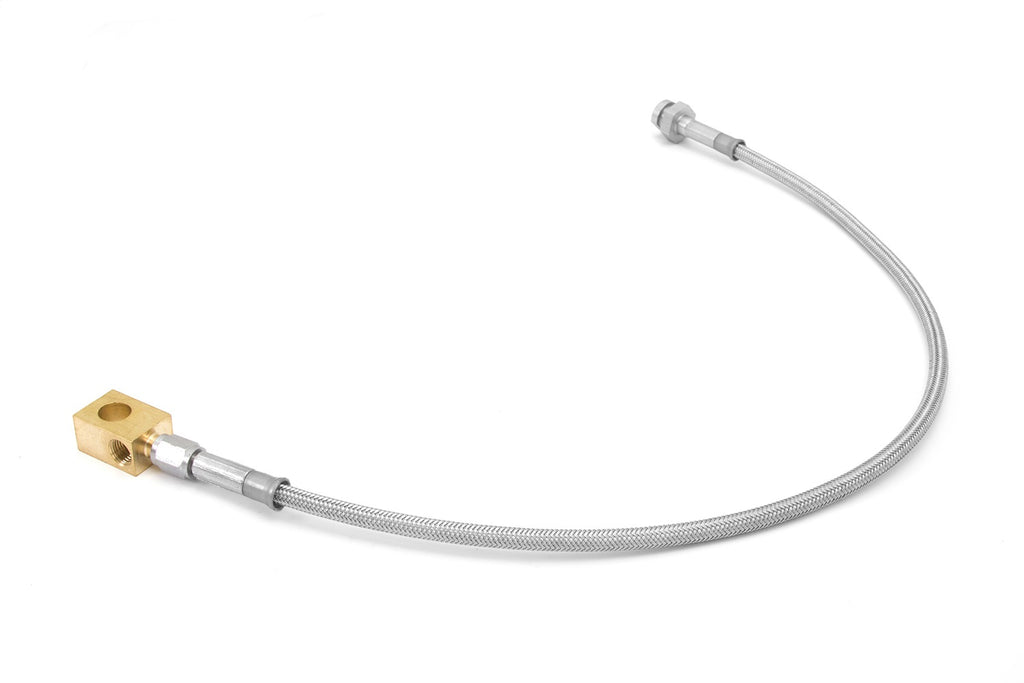 Rugged Ridge 16735.03 Brake Hose for Select Jeep CJ5, Jeep CJ6
