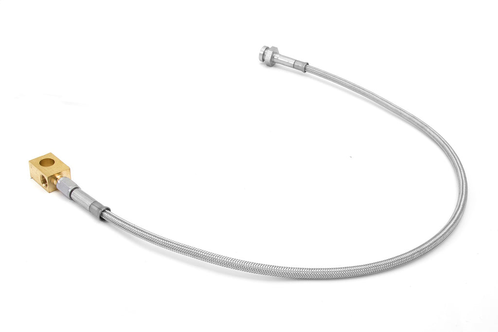 Rugged Ridge 16735.04 Brake Hose for Select Jeep CJ5, Jeep CJ7, Jeep Scrambler