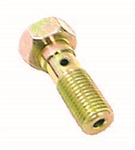 Load image into Gallery viewer, Omix 16736.03 Brake Hose To Caliper Bolt for Select Jeep CJ5, Jeep CJ7, Jeep Cherokee, Jeep Comanche, Jeep Grand Cherokee, Jeep Grand Wagoneer, Jeep J10, Jeep J20, Jeep Scrambler, Jeep TJ, Jeep Wagoneer, Jeep Wrangler