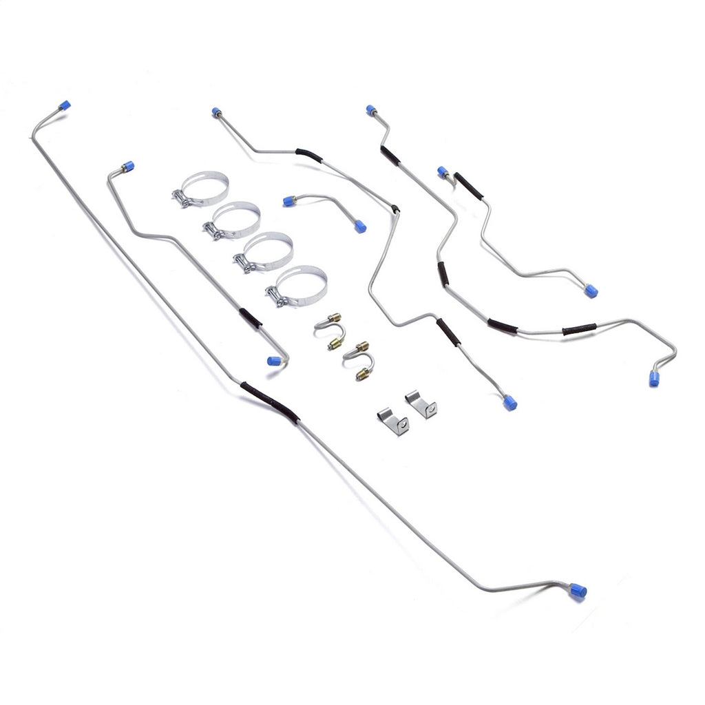 Omix 16737.01 Steel Brake Line Set for Select Willys MB