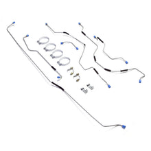 Load image into Gallery viewer, Omix 16737.01 Steel Brake Line Set for Select Willys MB