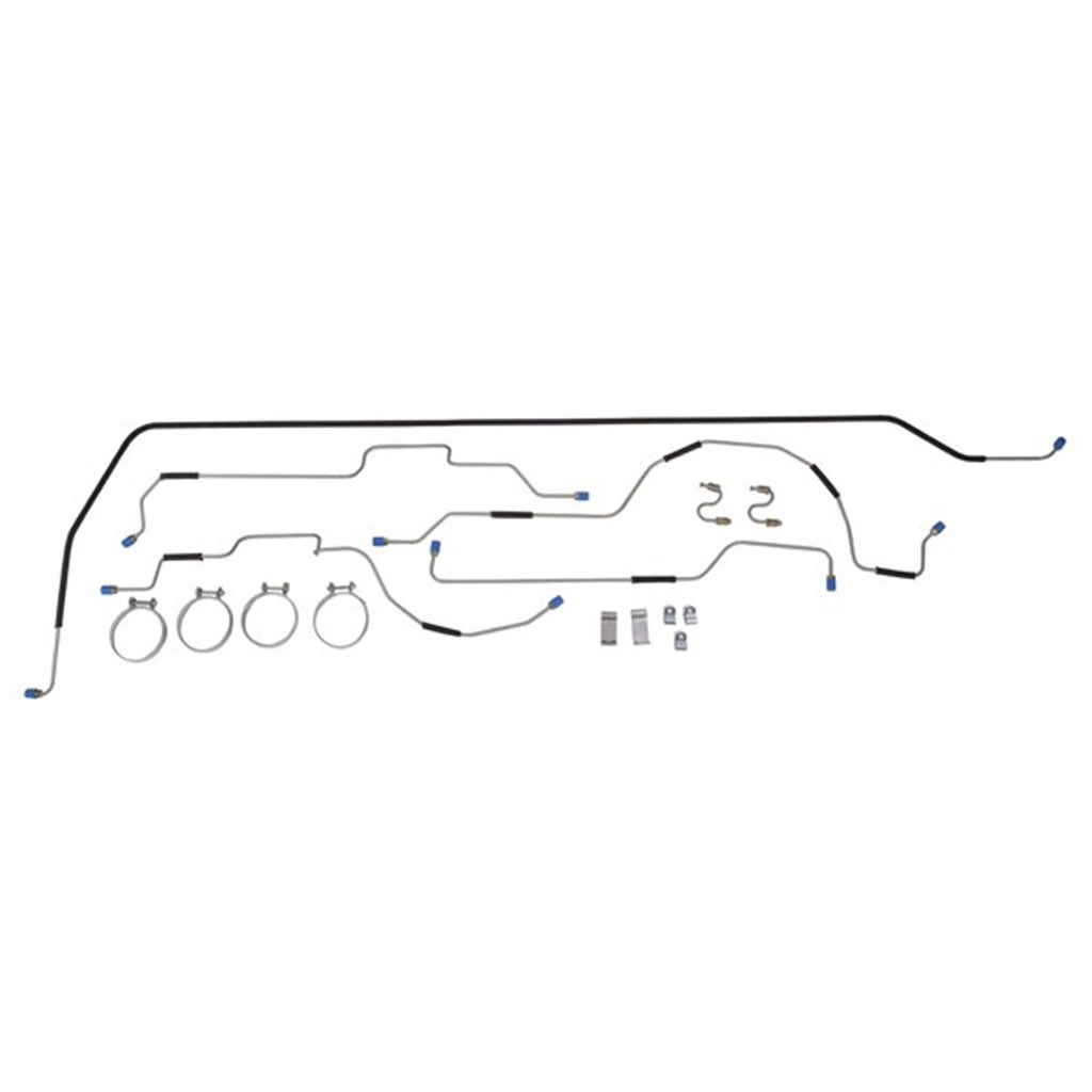 Omix 16737.02 Steel Brake Line Set
