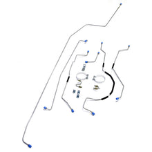 Load image into Gallery viewer, Omix 16737.03 Steel Brake Line Set for Select Jeep Willys