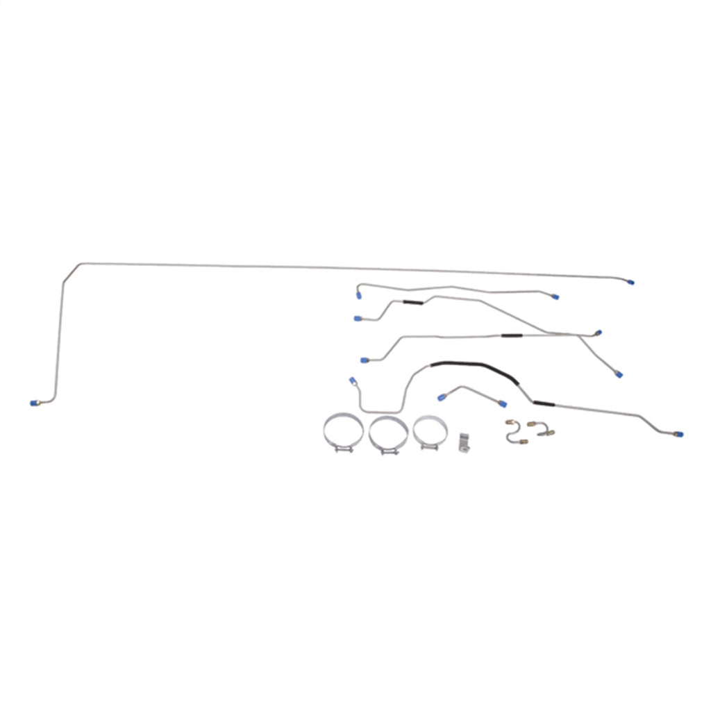 Omix 16737.12 Brake Line Set for Select Jeep CJ5, Jeep CJ5A