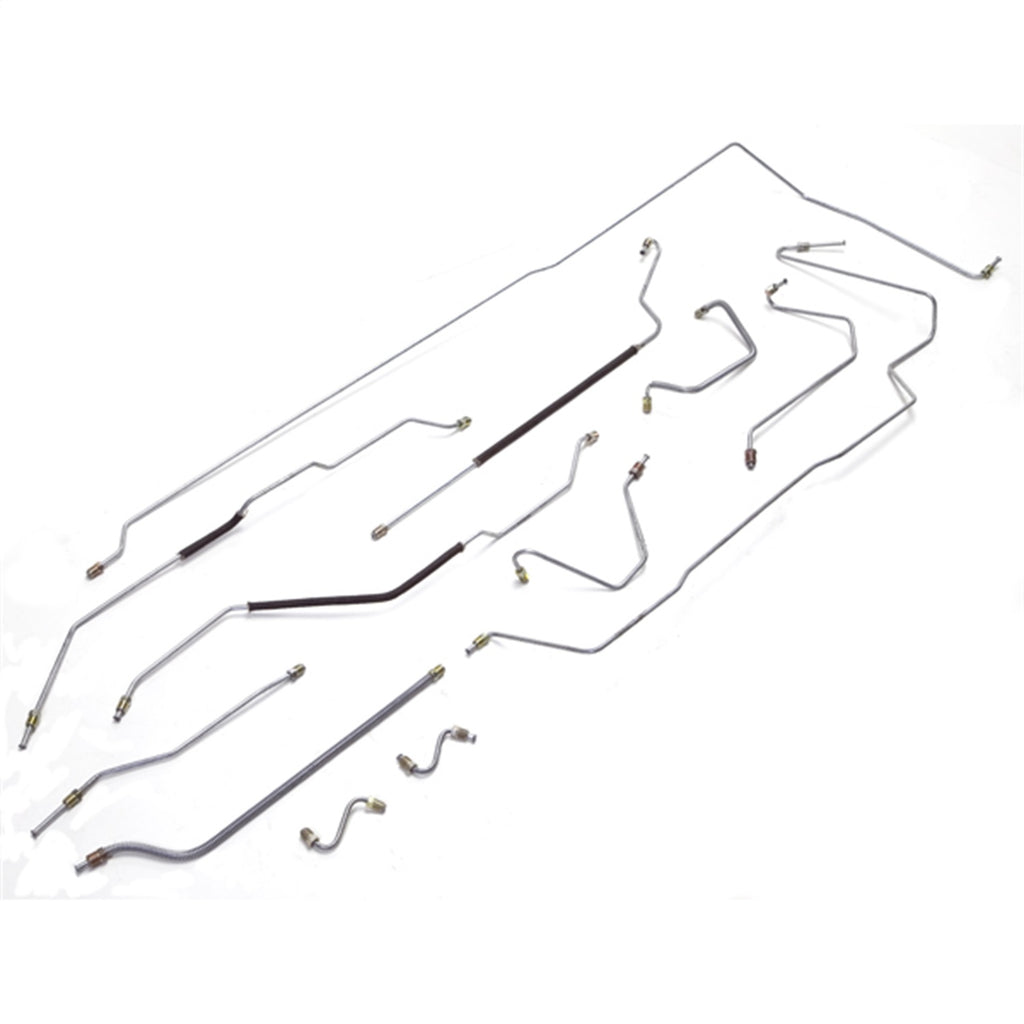 Omix 16737.30 Brake Line Set for Select Jeep CJ5