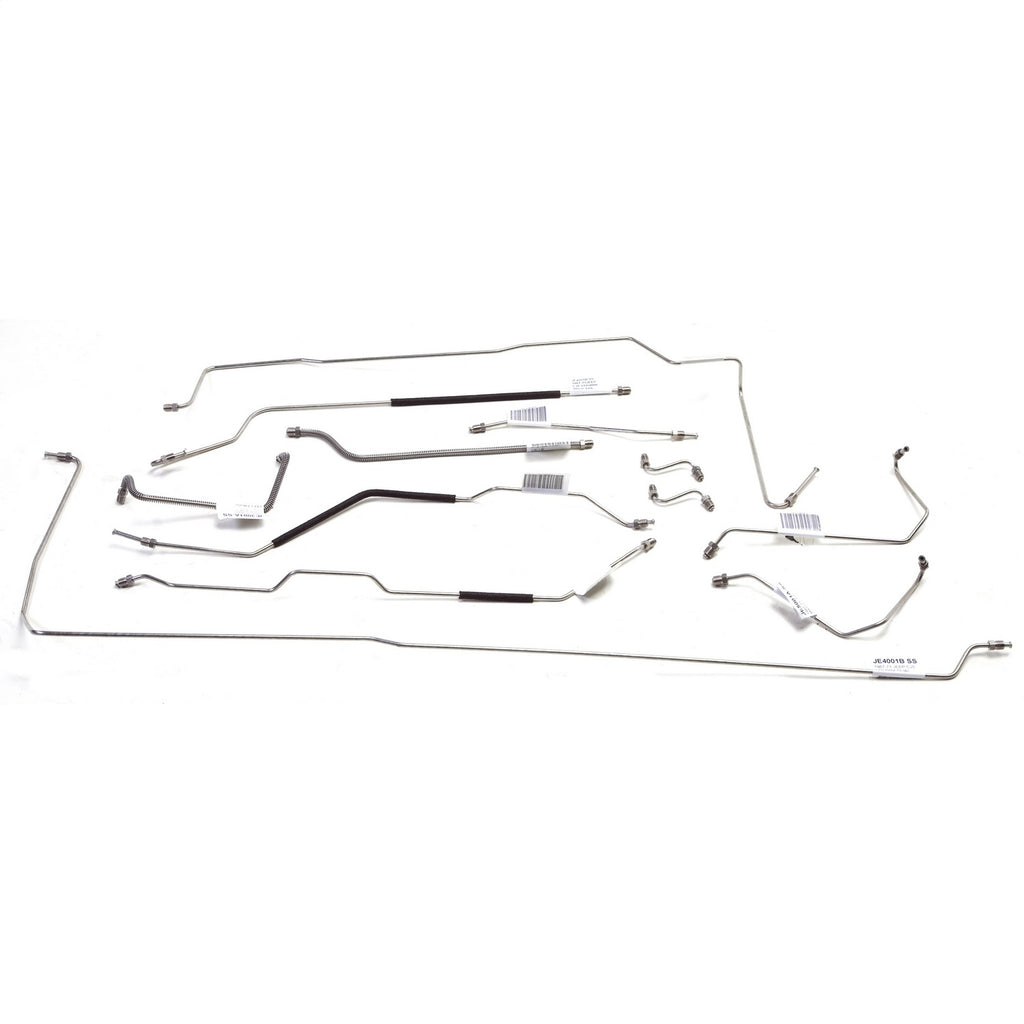 Omix 16737.31 Brake Line Set for Select Jeep CJ5