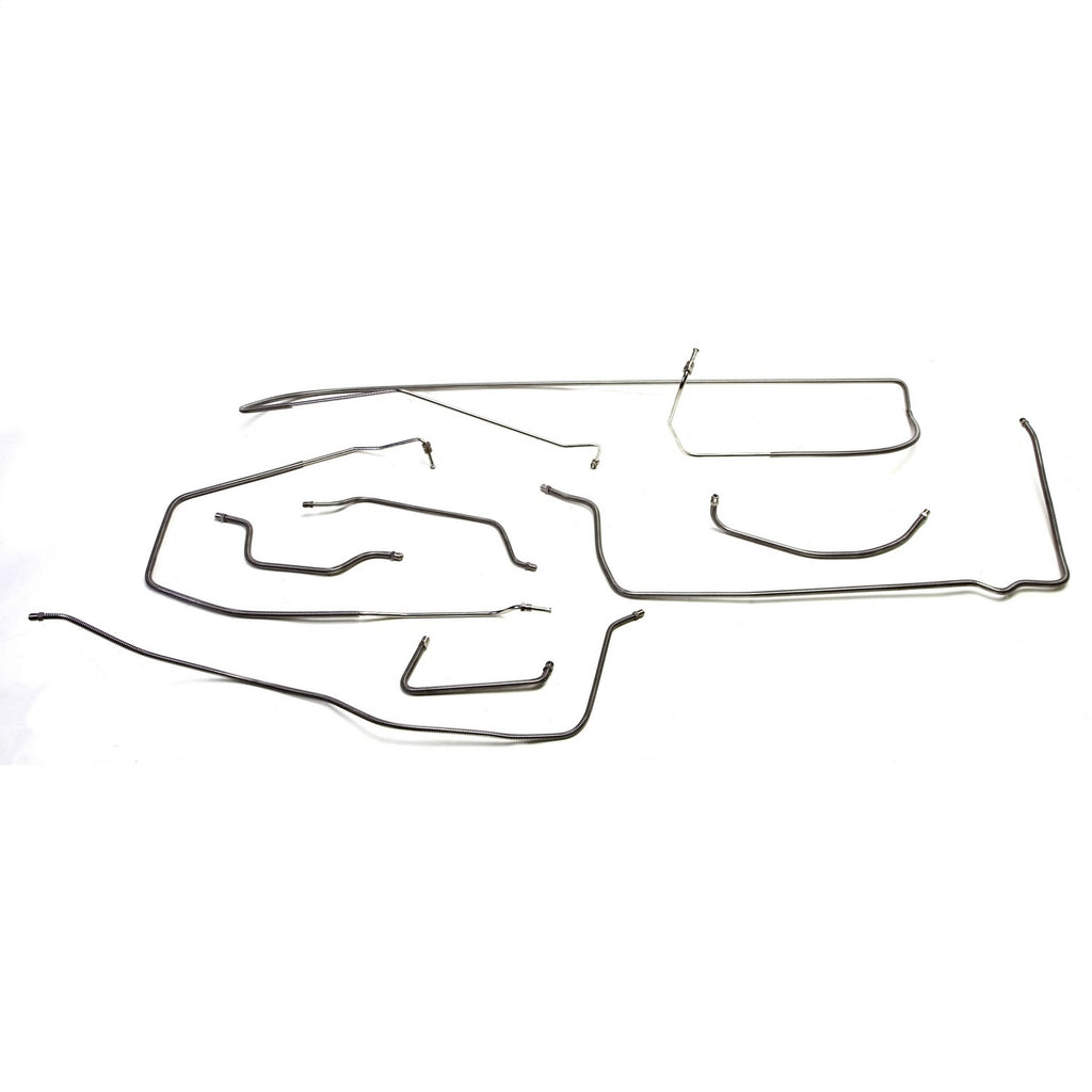 Omix 16737.32 Brake Line Set for Select Jeep CJ5