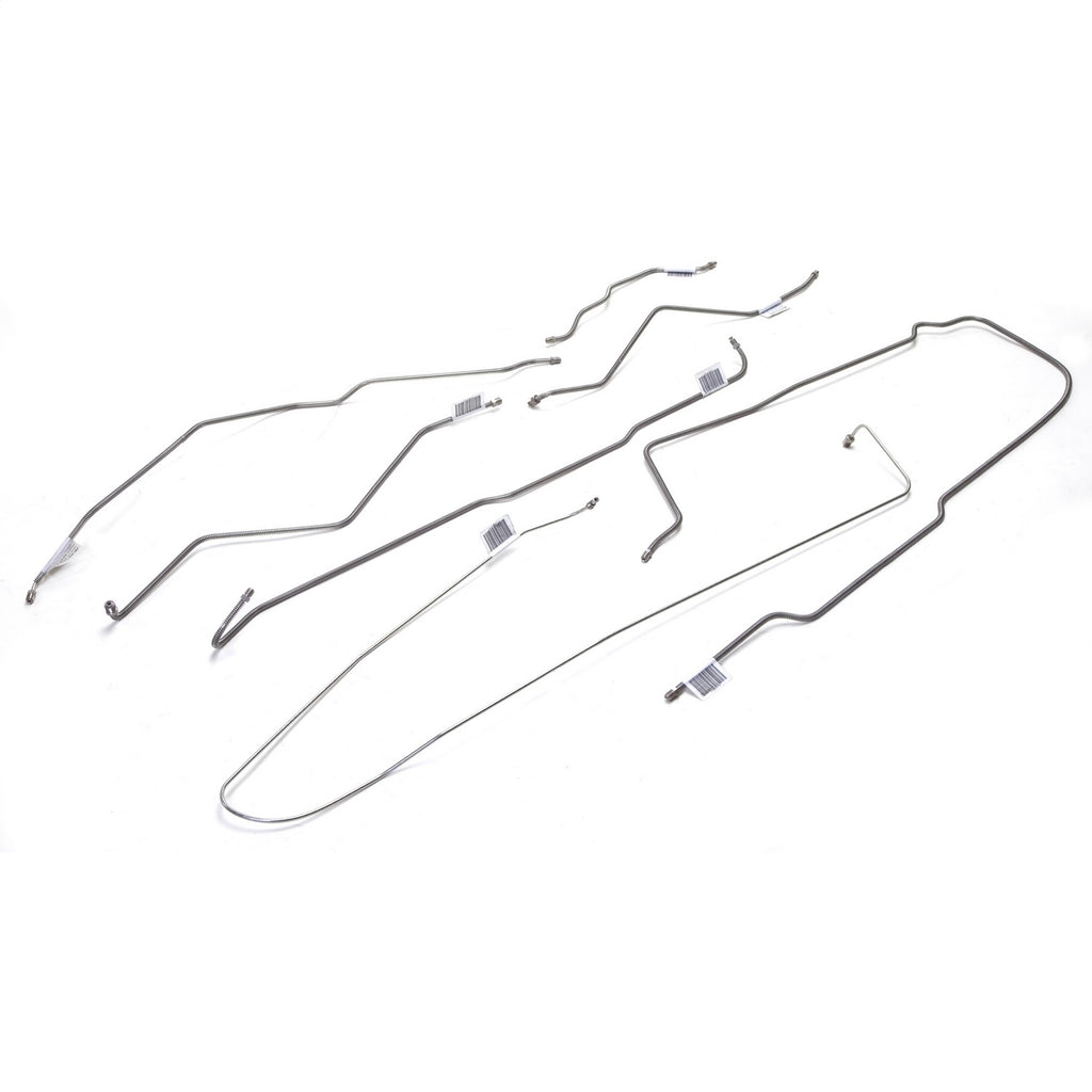 Omix 16737.33 Brake Line Set for Select Jeep CJ5