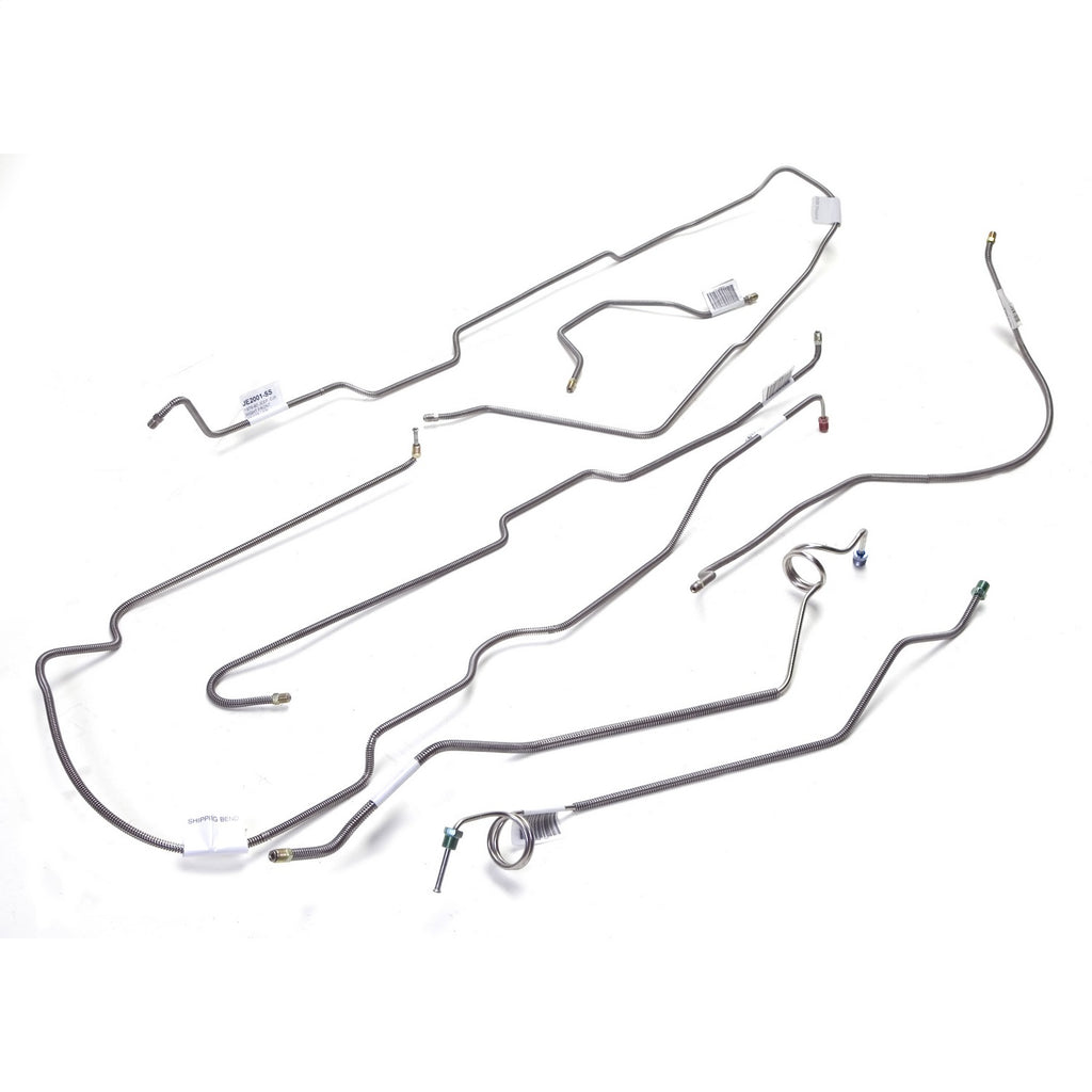 Omix 16737.34 Brake Line Set for Select Jeep CJ5