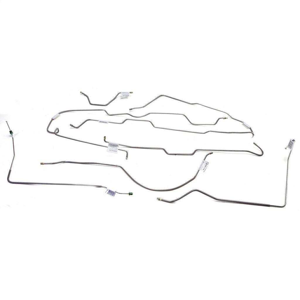 Omix 16737.37 Brake Line Set for Select Jeep CJ5
