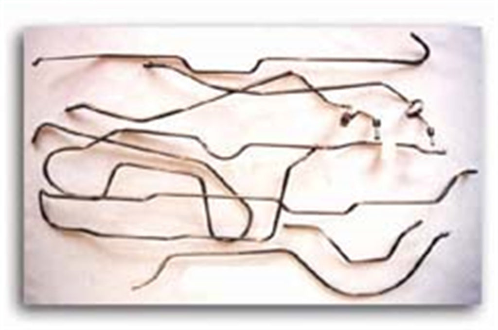 Omix 16737.38 Brake Line Set for Select Jeep CJ5