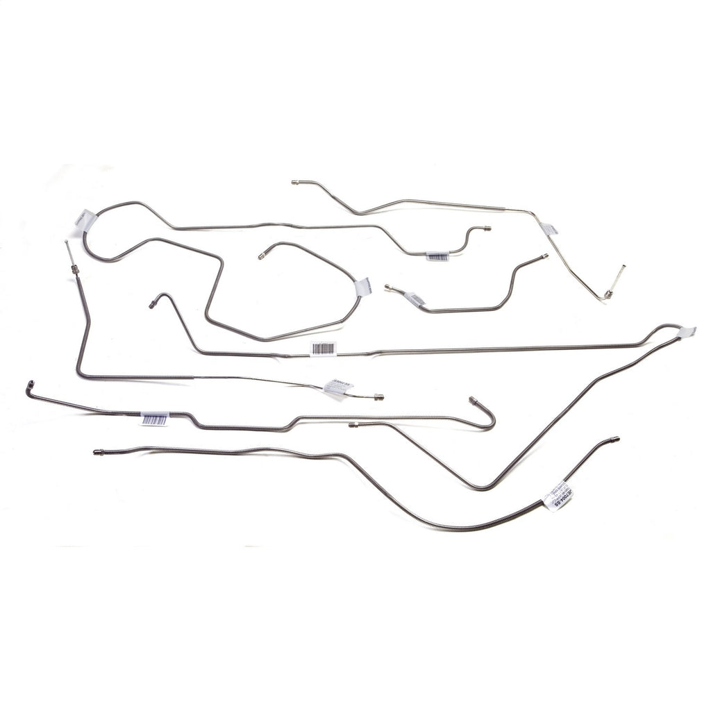 Omix 16737.39 Brake Line Set for Select Jeep CJ5