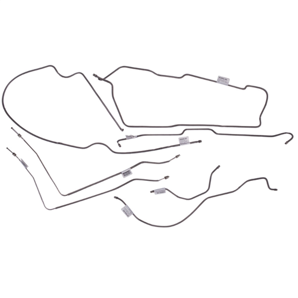 Omix 16737.43 Brake Line Set for Select Jeep CJ7
