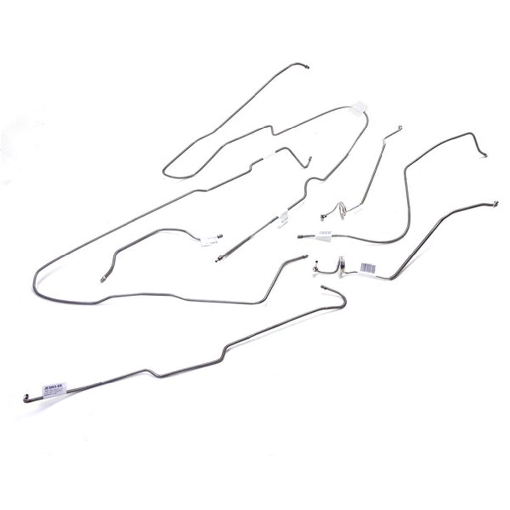 Omix 16737.44 Brake Line Set for Select Jeep CJ7