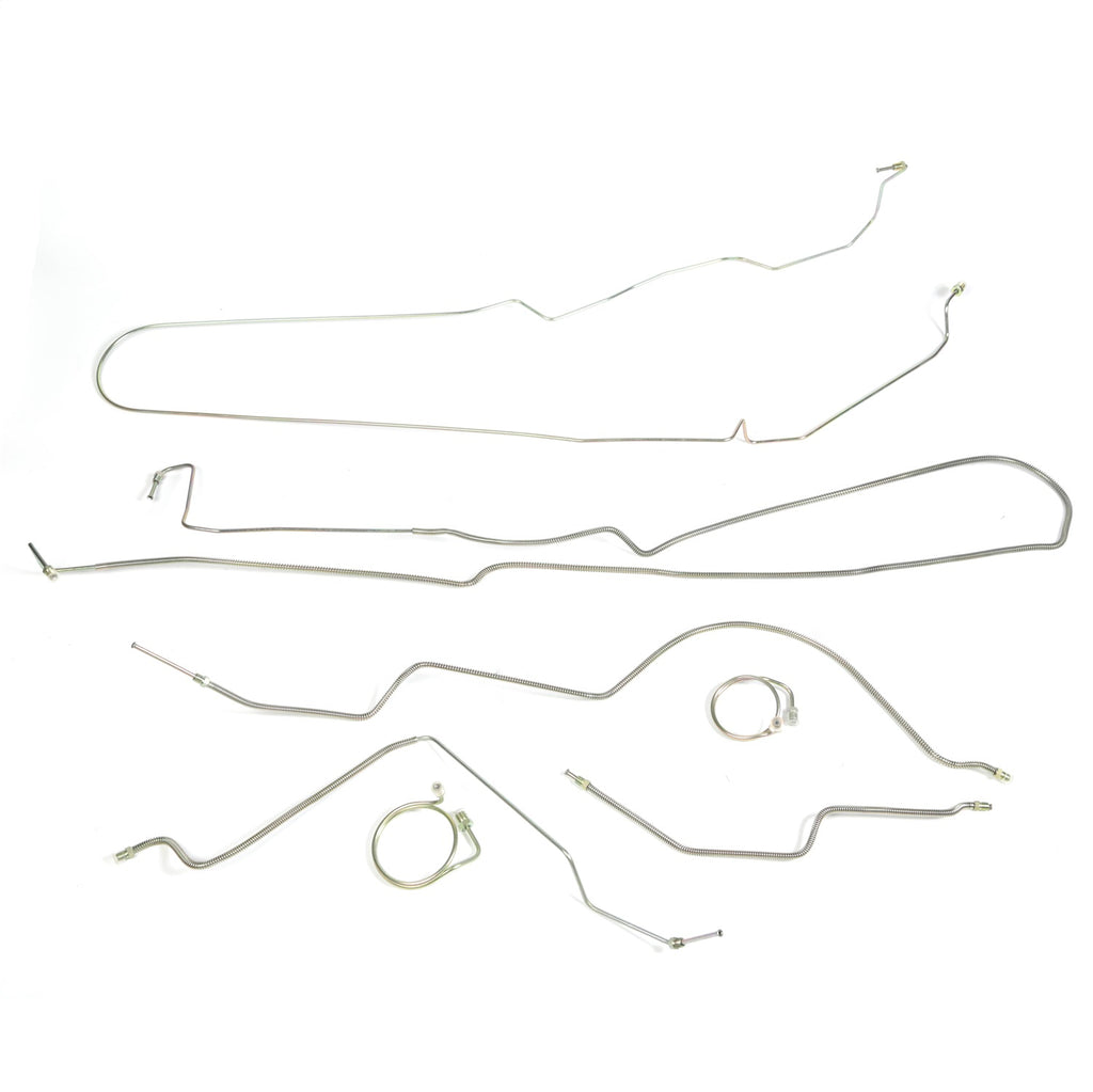 Omix 16737.50 Brake Line And Fitting Kit for Select Jeep Wrangler