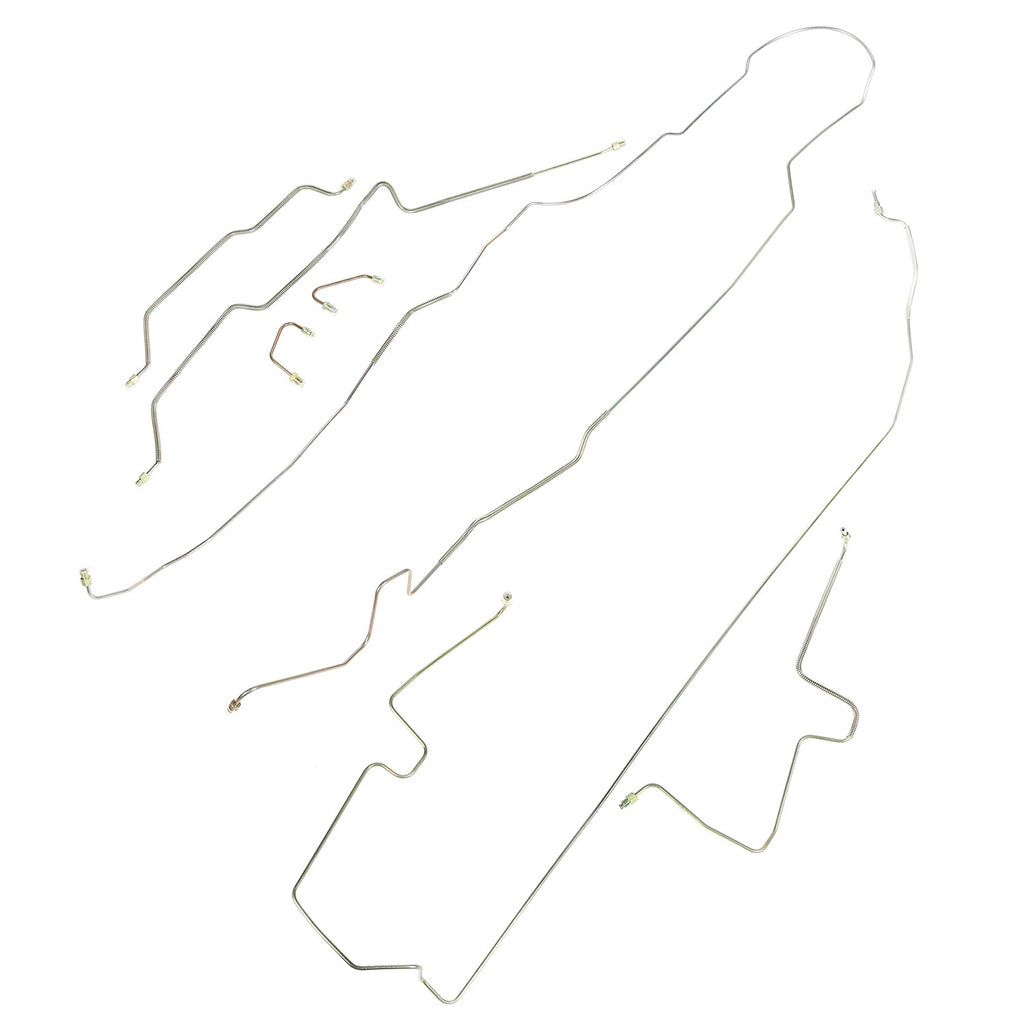 Omix 16737.51 Brake Line And Fitting Kit for Select Jeep TJ, Jeep Wrangler