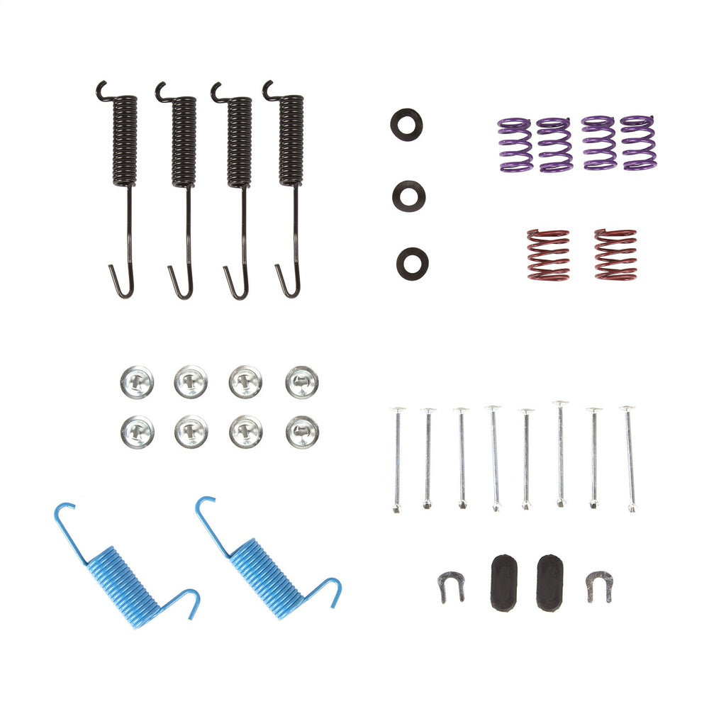 Omix 16738.01 Drum Brake Hold Down Hardware Kit for Select Jeep CJ5, Jeep CJ6, Jeep CJ7