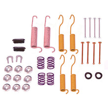 Load image into Gallery viewer, Omix 16738.02 Drum Brake Hold Down Hardware Kit for Select Jeep CJ5, Jeep CJ7, Jeep Cherokee, Jeep Grand Cherokee, Jeep Scrambler, Jeep TJ, Jeep Wrangler