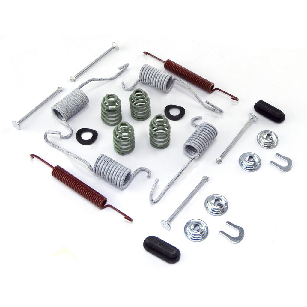 Omix 16738.03 Drum Brake Hold Down Hardware Kit for Select Jeep Cherokee, Jeep Grand Cherokee, Jeep TJ, Jeep Wrangler