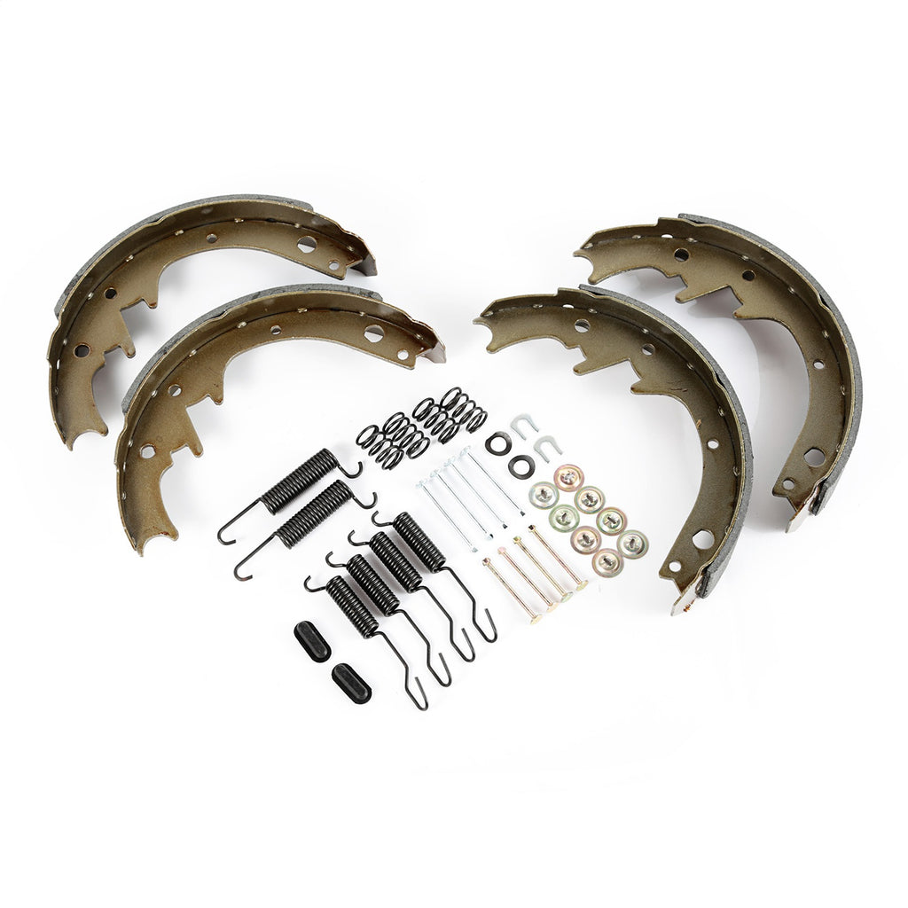 Omix 16738.04 Brake Shoe Kit for Select Jeep CJ7, Jeep Cherokee, Jeep Scrambler, Jeep Wrangler