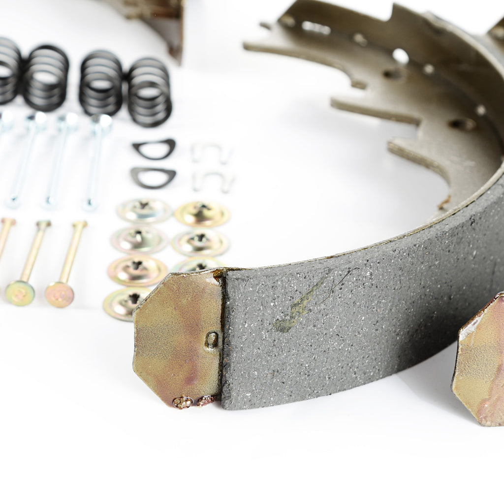 Omix 16738.04 Brake Shoe Kit for Select Jeep CJ7, Jeep Cherokee, Jeep Scrambler, Jeep Wrangler